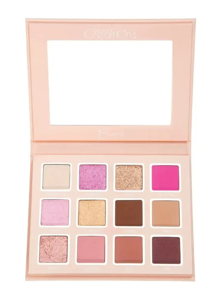De la Coleccion Gemelas Murillo esta paleta de glamour suave es perfecta.