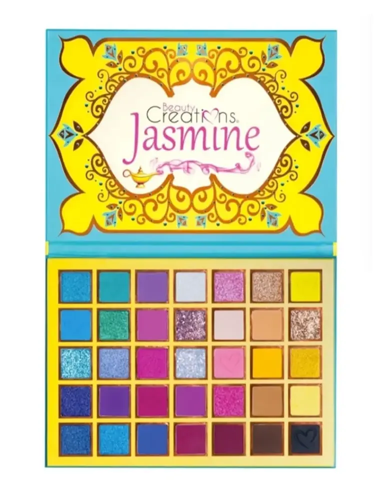 Beauty Creations Nueva paleta sombras Jasmin