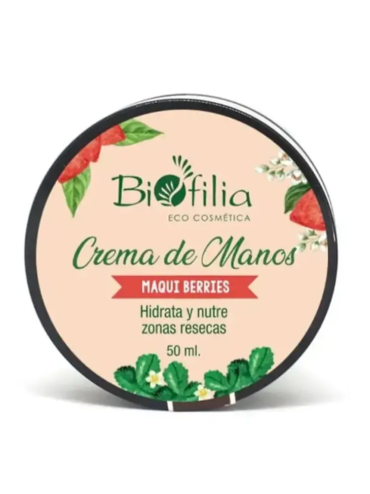 Biofilia Crema de Manos Maqui Berries 50 ml