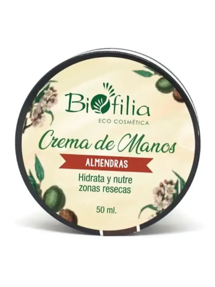 Biofilia Crema de Manos de Almendras 50 ml