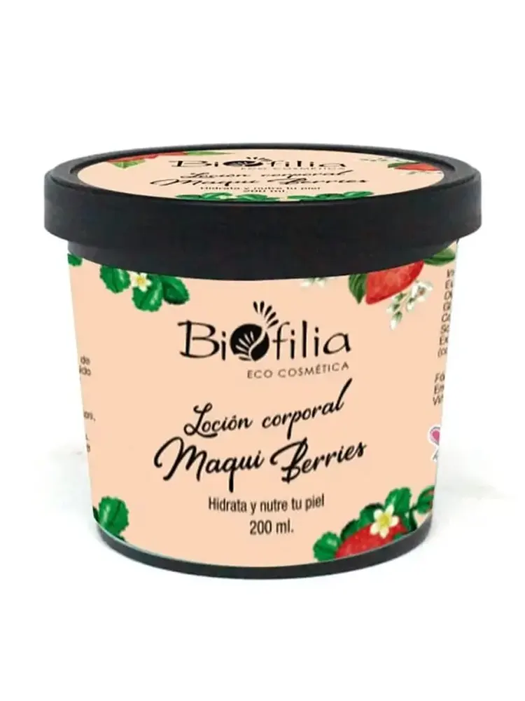 Biofilia Loción Corporal Maqui Berries 200 ml